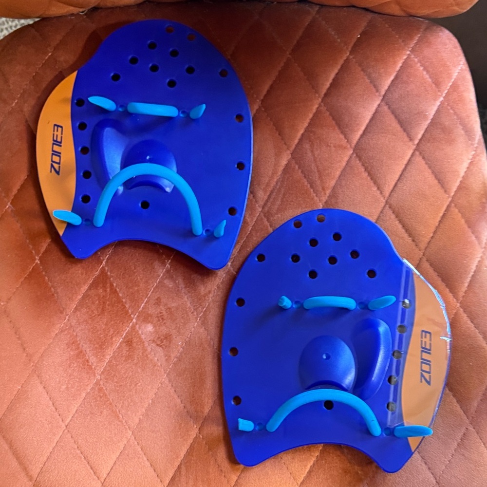 Blue Swim Hand Paddles